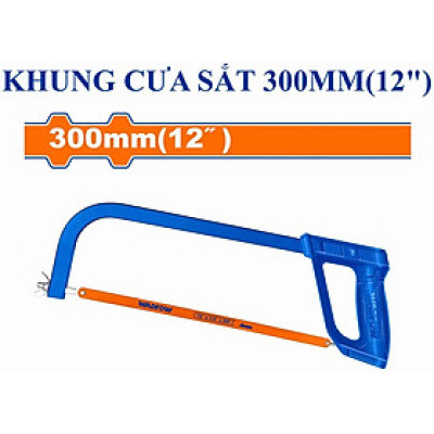 [CHÍNH HÃNG] Khung cưa sắt 300mm(12") WHF3138 WADFOW