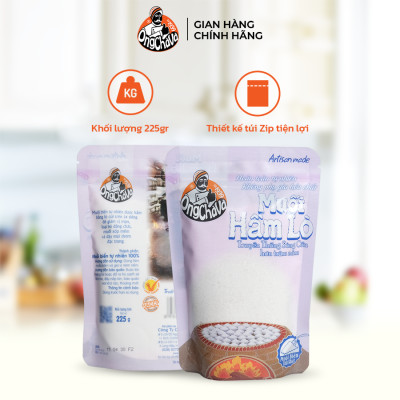 Muối Hầm Lò 225g thương hiệu Ông Chà Và – Hàng chính hãng