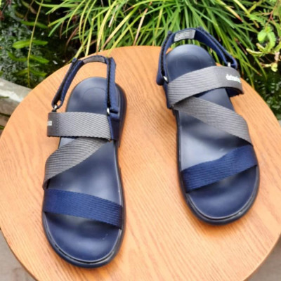 Sandal Nam Nữ Hot Trend  Quai Dù 21414