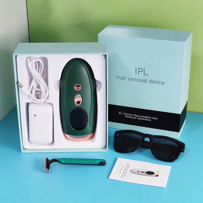 Máy triệt lông vĩnh viễn  cầm tay IPL ,triệt lông tại nhà triệt lông nách,chân ,tay ,bikini ...