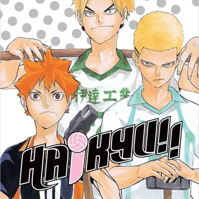 Haikyu!! - Tập 15 - Kẻ Phá Hoại (Tái Bản 2024)
