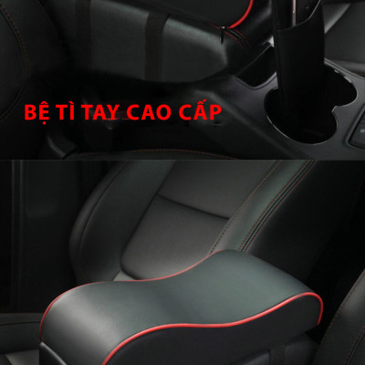 Gồi tỳ tay xe ô tô - Đệm tỳ tay ô tô bọc da PU -  Hộp tỳ tay vịn xe ô tô - Tỳ tay xe hơi cao cấp