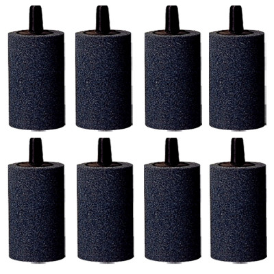 Bộ 2 Sủi oxy to, đá sủi oxy, quả sủi oxy Loại tốt, Cỡ trung đường kính 2.5cm, cao 5.3cm, nặng 60gr dùng cho Máy sủi oxy, Máy sục khí - Tăng lượng khí oxy bể cá - Giúp cá lớn nhanh, phát triển mạnh