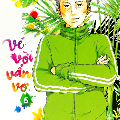 Vẽ Vời Vẩn Vơ - Tập 5 - Tặng Kèm Postcard 2 Mặt (1 Mặt Tô Màu)