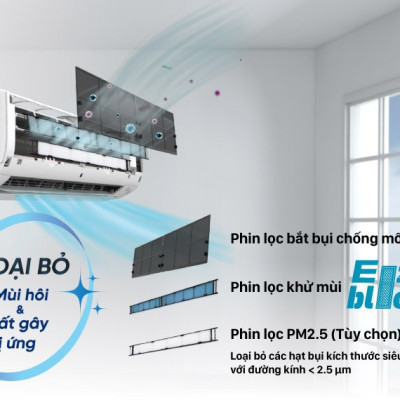 Máy Lạnh Daikin Inverter 2HP FTKZ50VVMV - Hàng Chính Hãng - Giao Hàng Toàn Quốc
