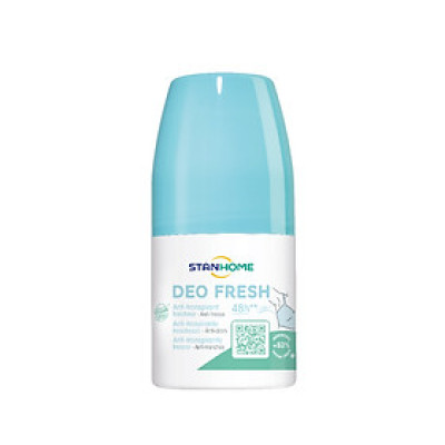 Lăn khử mùi STANHOME FAMILY EXPERT Deo Fresh 50ml - Không cồn, hương biển tươi mát dành cho da nhạy cảm