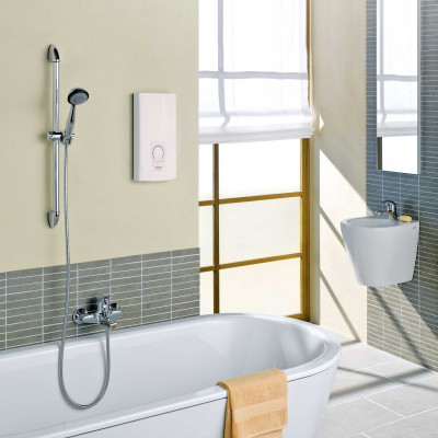 Máy nước nóng trực tiếp CLAGE CEX9 Plus, Chống Giật, Điều Khiển Thông Minh Làm Nước Nóng Trực Tiếp - Hàng Chính Hãng