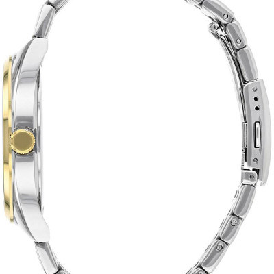 Đồng Hồ Nam Citizen Dây Thép Không Gỉ BI5094-59E - Mặt Đen