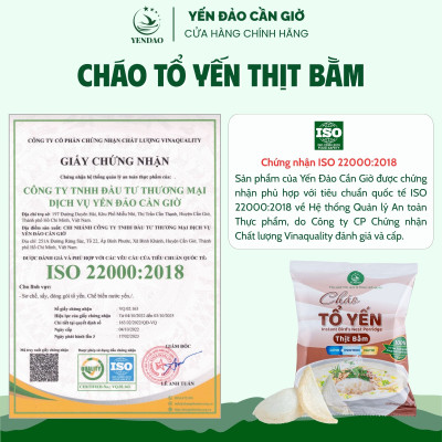 Yến Đảo - Quà Tặng Cho Đơn 290k Cháo Yến Mềm Mịn Thơm Ngon Cung Cấp Dinh Dưỡng Cho Cơ Thể
