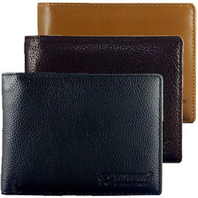 Ví nam Huy Hoàng da bò cao cấp màu da, đen, nâu HC2113-14-15