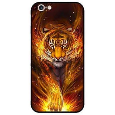 Ốp lưng dành cho Iphone 5 / 5s / 5Se - Iphone 6 / 6s - Iphone 6 Plus / 6s Plus mẫu Tranh Hổ Lửa