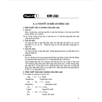 Bồi dưỡng học sinh giỏi hóa học 9 theo chuyên đề (dùng chung các bộ sgk hiện hành) HA