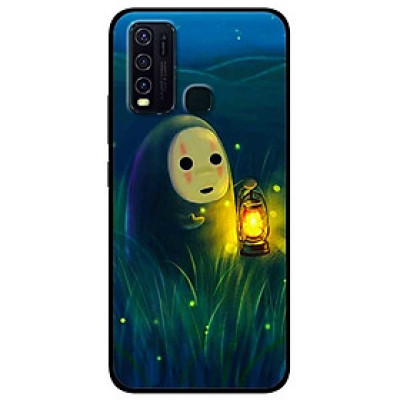 Ốp lưng dành cho Vivo Y30 mẫu Vô Diện Cầm Đèn