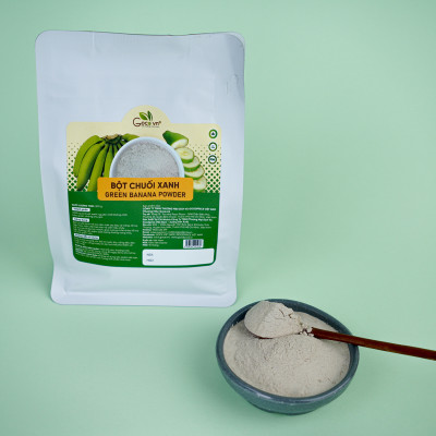 Combo Phục hồi tiêu hóa (1 hộp Trà lá ổi túi lọc 40g, 1 túi Bột chuối xanh 300g; 1 hộp Bột lá mơ 60g)