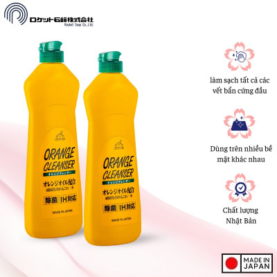 Nước tẩy đa năng nhà bếp Rocket 360ml (hương cam)