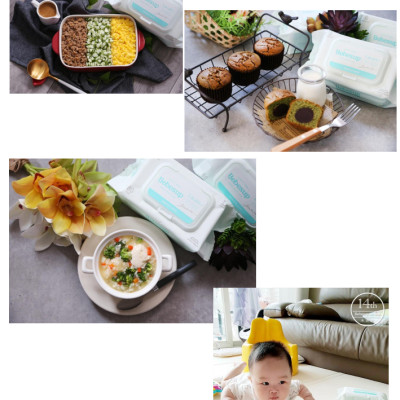 Combo 10 Gói Khăn Ướt Bebesup Zero 80 Tờ/Gói Nhập Khẩu Hàn Quốc Thương Hiệu Bebesup