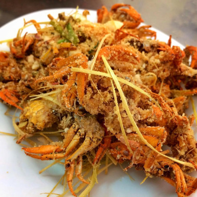 Bột rang muối HongKong 300gr gia vị trộn sẵn Hoà Ký