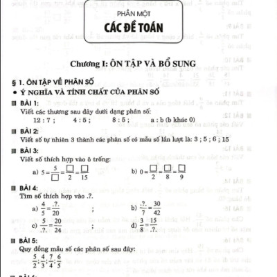 Sách - Toán Nâng Cao 5 (Biên Soạn Theo Chương Trình Phổ Thông Mới)