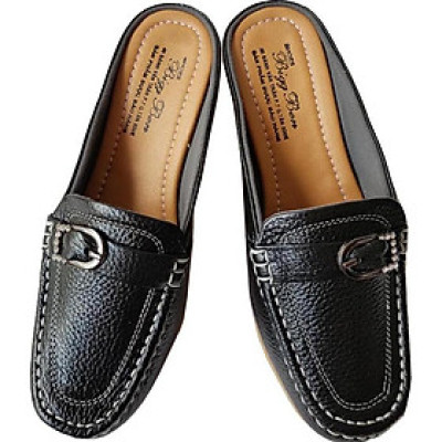 Giày Sabo Nữ BIGGBEN Da Bò Thật SBN22