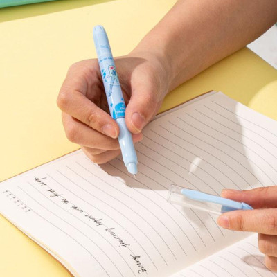 Bút Máy Nhựa Deli 0.5 mm - Phiên Bản Sơn Tùng M-TP Giới Hạn - Deli Q887 - Màu Xanh Lá