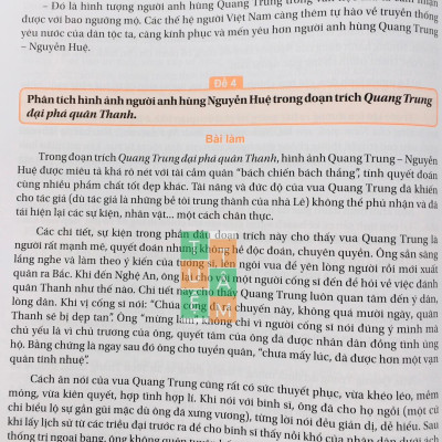 Sách - Những bài làm văn mẫu lớp 8 (Kết nối tri thức với cuộc sống)