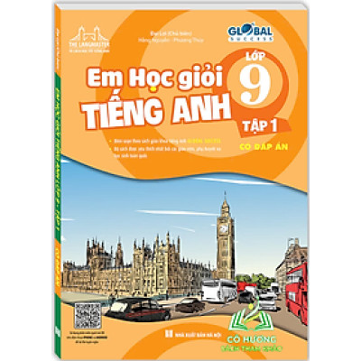 Sách - Global success - Em học giỏi Tiếng Anh lớp 9 tập 1 (có đáp án)