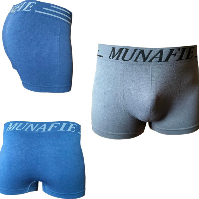 Combo 5 Quần Lót Nam Boxer, Quần Sịp Đùi Nam Dệt Kim Cao Cấp, Siêu Thoáng Mát, Siêu Thấm Mồ Hôi, Siêu Bền