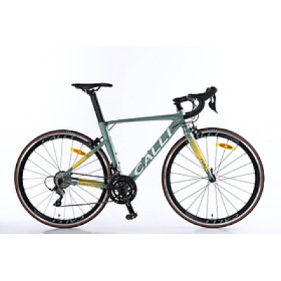 Xe đạp thể thao tay cong CALLI R5.5 Khung hợp kim nhôm, 18 tốc độ