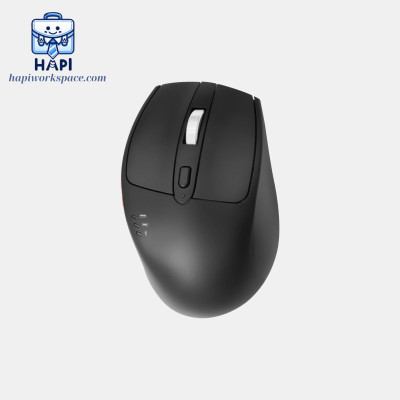 Chuột không dây hàng chính hãng HyperWork Silentinum HPW-MS01 thiết kế công thái học