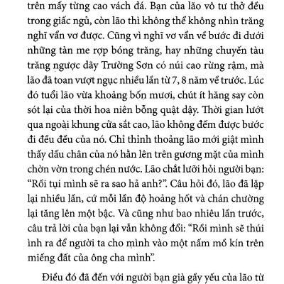 Bài Thơ Trên Xương Cụt