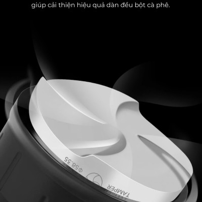 Combo dụng cụ pha espresso Wood charm series Feepie