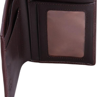 Ví Nam Huy Hoàng HT2312 (10 x 12.5 cm) - Nâu