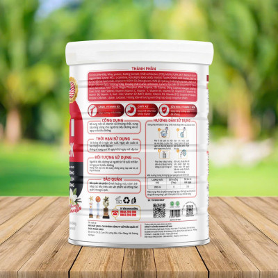 COMBO TIẾT KIỆM 1 hộp sữa non Nanovi Diabest Milk tặng 1 hộp Thực Dưỡng 900g