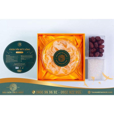 CHÂN YẾN RÚT LÔNG - HỘP 50GR - BẢO SƠN TRUE NEST