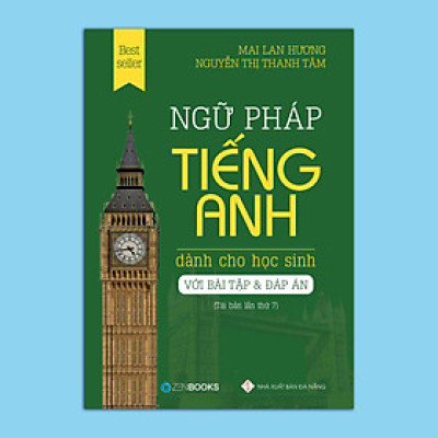 Ngữ Pháp Tiếng Anh Dành Cho Học Sinh (Tái bản)