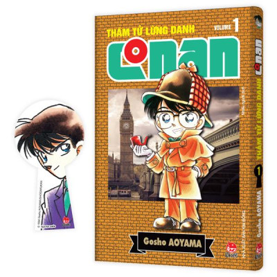 Thám Tử Lừng Danh Conan - Tập 1 - Bản Nâng Cấp - Tặng Kèm Bookmark