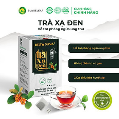 TRÀ XẠ ĐEN Hộp–  Delta D