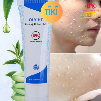 Kem Kỳ Tế Bào Da Chết Oly HT Chính Hãng 70g