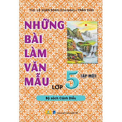 Sách - Những Bài Làm Văn Mẫu Lớp 5 - Cánh Diều - ndbooks