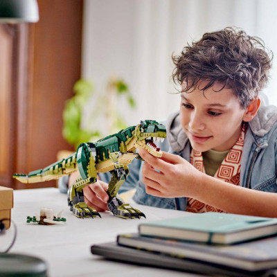 LEGO CREATOR 31151 Đồ Chơi Lắp Ráp Mô Hình Khủng Long T.Rex (626 chi tiết)