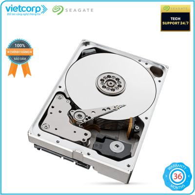 Ổ cứng cho NAS Seagate ST10000VN000 10 TB - Hàng Chính Hãng