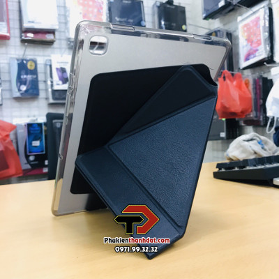 Bao da dành cho SamSung Galaxy Tab A7 Lite T225/T220 chính hãng Onjess lưng silicone mềm - Hàng chính hãng