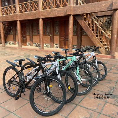 Xe đạp thể thao Limit Racing vành nan, cỡ bánh24 và 26 với 6 màu sắc lựa chọn