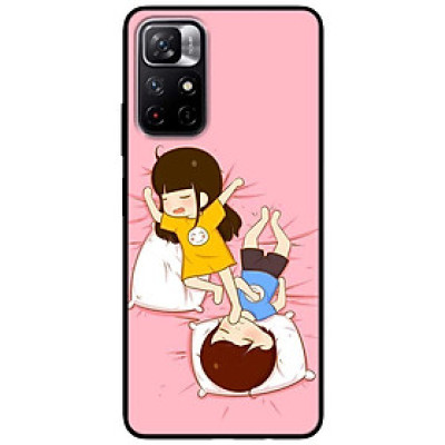 Ốp lưng dành cho Xiaomi Redmi Note 11 5G - Redmi Note 11T - Redmi Note 11S - Couple Ngủ