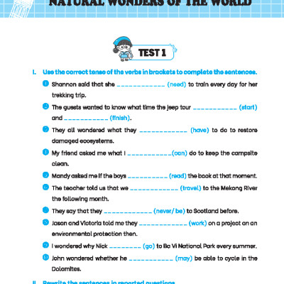 Sách - Global Success - Bộ Đề Kiểm Tra Tiếng Anh Lớp 9 - Tập 2 (Có Đáp Án)