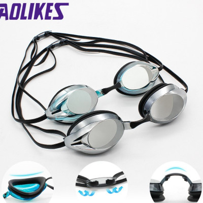 Kính Bơi Khung Nhỏ Chống Nước, Chống Sương Mù, Chống Tia UV,Tròng Kính HD Tầm Nhìn Rộng AOLIKES 5030