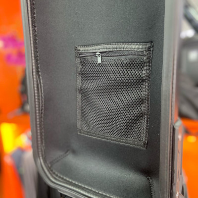 Thùng nhôm bên hông xe máy LS2