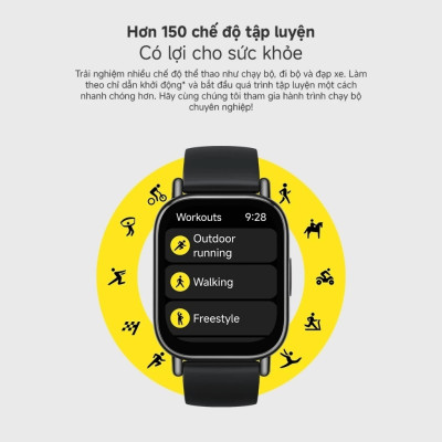 Đồng Hồ Thông Minh Xiaomi Redmi Watch 5 LITE – Hàng Chính Hãng