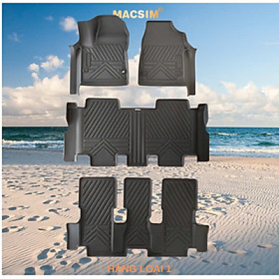 Thảm lót sàn 1 lớp sd3 Toyota Innova Cross 2023+ Nhãn hiệu Macsim