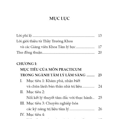 GIÁO TRÌNH THỰC HÀNH TÂM LÝ LÂM SÀNG